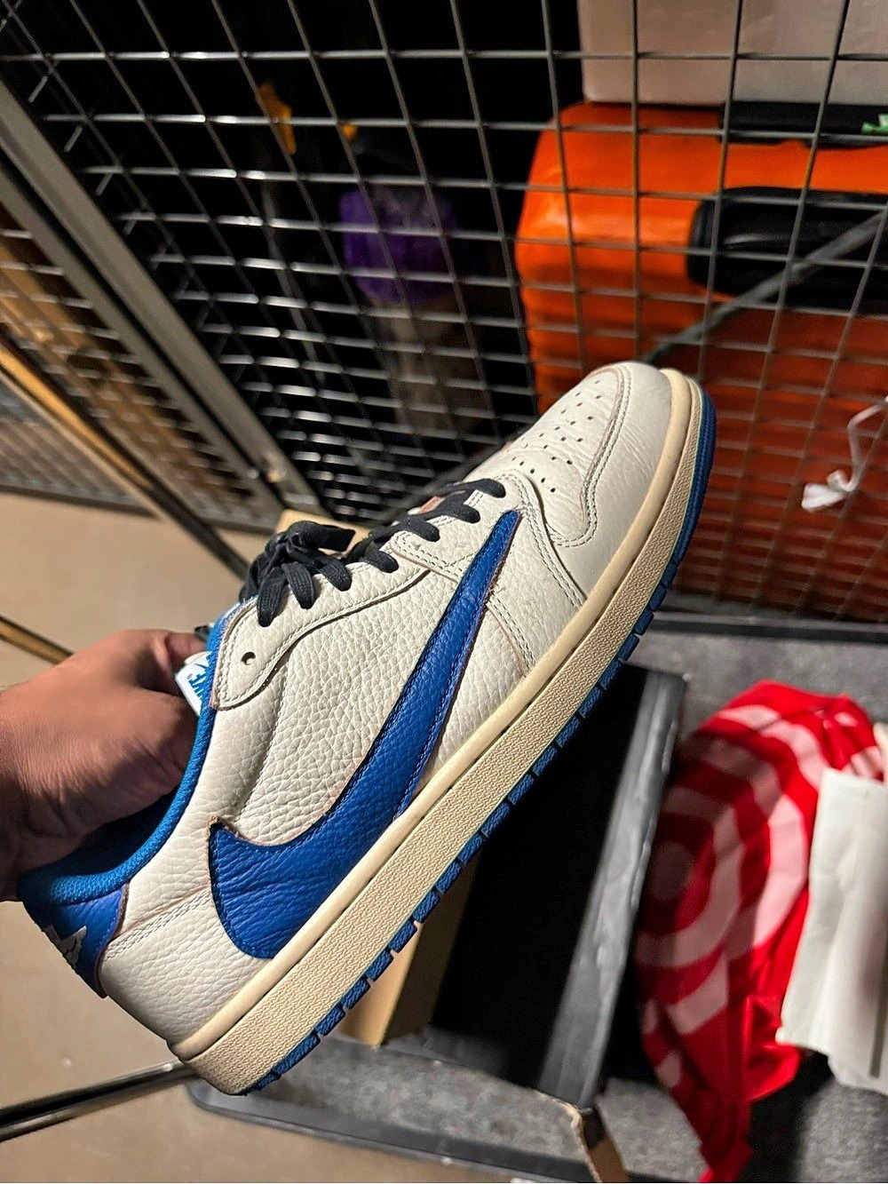 Nike Air Jordan 1 Retro Low OG SP Travis Scott x Fragment Sneakers